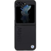 BMW Leather Hot Stamp case for Samsung Galaxy Z Flip 5 - black - (BMW000741-0)