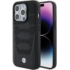 BMW Leather Seats Pattern case for iPhone 15 Pro Max - black - (BMW000707-0)