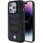 BMW Leather Seats Pattern case for iPhone 15 Pro Max - black - (BMW000707-0)