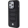 BMW Leather Seats Pattern case for iPhone 15 Pro Max - black - (BMW000707-0)