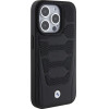 BMW Leather Seats Pattern case for iPhone 15 Pro Max - black - (BMW000707-0)