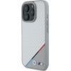 BMW M Carbon Tricolor Line MagSafe Case for iPhone 16 Pro - Gray - (BMW000871-0)