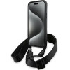 BMW M Edition Carbon Stripe & Strap case for iPhone 15 Plus / 14 Plus - black - (BMW000790-0)