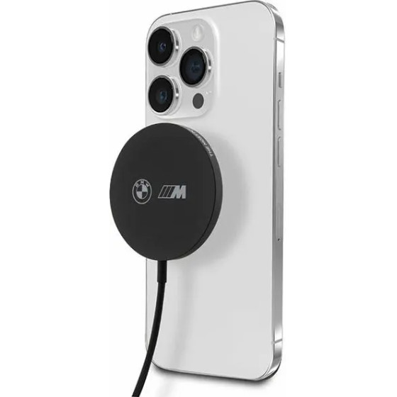 BMW M Edition 15W inductive charger with MagSafe - black - (BMW000636-0)