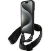BMW M Edition Carbon Stripe & Strap iPhone 16 Case - Black - (BMW000938-0)