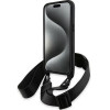 BMW M Edition Carbon Stripe & Strap case for iPhone 15 Pro Max - black - (BMW000792-0)