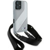 BMW M Edition Carbon Stripe & Strap iPhone 16 Case - Gray - (BMW000941-0)
