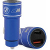 BMW M Edition Case Car Charger BMCCMUSBCB 20W PD QC 3.0 - blue - (BMW000638-0)