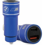 BMW M Edition Case Car Charger BMCCMUSBCB 20W PD QC 3.0 - blue - (BMW000638-0)
