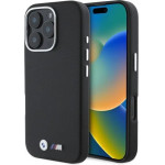 BMW M Edition Kevlar Wrapped Metal iPhone 16 Pro Max Case - Black - (BMW000904-0)