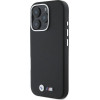 BMW M Edition Kevlar Wrapped Metal iPhone 16 Pro Max Case - Black - (BMW000904-0)
