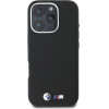 BMW M Edition Kevlar Wrapped Metal iPhone 16 Pro Max Case - Black - (BMW000904-0)