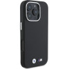 BMW M Edition Kevlar Wrapped Metal iPhone 16 Pro Max Case - Black - (BMW000904-0)
