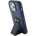 BMW M Grip Stand Bicolor case for iPhone 15 Pro - navy blue - (BMW000810-0)