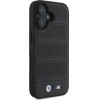 BMW M Perforated And Stitched Line MagSafe case for iPhone 16 - black - (BMW000865-0)