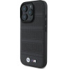BMW M Perforated And Stitched Line MagSafe case for iPhone 16 Pro Max - black - (BMW000919-0)