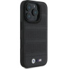 BMW M Perforated And Stitched Line MagSafe case for iPhone 16 Pro Max - black - (BMW000919-0)