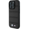 BMW M Perforated And Stitched Line MagSafe case for iPhone 16 Pro - black - (BMW000864-0)