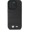 BMW M Perforated And Stitched Line MagSafe case for iPhone 16 Pro - black - (BMW000864-0)