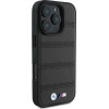 BMW M Perforated And Stitched Line MagSafe case for iPhone 16 Pro - black - (BMW000864-0)
