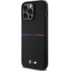 BMW M Silicone Pattern MagSafe case for iPhone 15 Pro Max - black - (BMW000819-0)