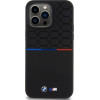BMW M Silicone Pattern MagSafe case for iPhone 15 Pro Max - black - (BMW000819-0)