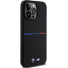 BMW M Silicone Pattern MagSafe case for iPhone 15 Pro Max - black - (BMW000819-0)
