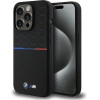 BMW M Silicone Pattern MagSafe case for iPhone 15 Pro - black - (BMW000818-0)