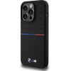 BMW M Silicone Pattern MagSafe case for iPhone 15 Pro - black - (BMW000818-0)