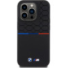 BMW M Silicone Pattern MagSafe case for iPhone 15 Pro - black - (BMW000818-0)
