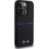 BMW M Silicone Pattern MagSafe case for iPhone 15 Pro - black - (BMW000818-0)
