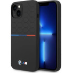 BMW M Silicone Pattern MagSafe Case for iPhone 15/14/13 - Black - (BMW000817-0)