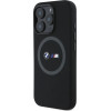 BMW M Silicone Printed Ring MagSafe Case for iPhone 16 Pro Max - Black - (BMW000954-0)