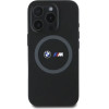 BMW M Silicone Printed Ring MagSafe Case for iPhone 16 Pro Max - Black - (BMW000954-0)