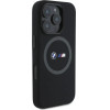 BMW M Silicone Printed Ring MagSafe Case for iPhone 16 Pro Max - Black - (BMW000954-0)