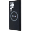 BMW M Silicone Printed Ring MagSafe case for Samsung Galaxy S24 Ultra - black - (BMW000806-0)
