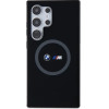 BMW M Silicone Printed Ring MagSafe case for Samsung Galaxy S24 Ultra - black - (BMW000806-0)