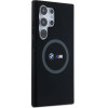 BMW M Silicone Printed Ring MagSafe case for Samsung Galaxy S24 Ultra - black - (BMW000806-0)