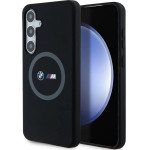 BMW M Silicone Printed Ring MagSafe case for Samsung Galaxy S24+ - black - (BMW000805-0)