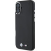 BMW M Smooth Full Wrapped Metal MagSafe case for iPhone 16 - black - (BMW000905-0)