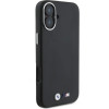 BMW M Smooth Full Wrapped Metal MagSafe Case for iPhone 16 Plus - Black - (BMW000921-0)