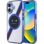 BMW Motosport IML Circle MagSafe iPhone 16 Case - Clear - (BMW000930-0)