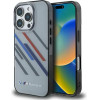 BMW Motosport IML Random Stripes iPhone 16 Pro Max Case - Gray - (BMW000885-0)