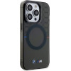 BMW Pattern MagSafe case for iPhone 13 Pro Max - gray - (BMW000760-0)