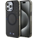 BMW Pattern MagSafe case for iPhone 15 Pro Max - gray - (BMW000822-0)