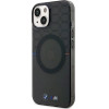 BMW Pattern MagSafe case for iPhone 14 Plus - gray - (BMW000602-0)
