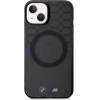 BMW Pattern MagSafe case for iPhone 14 Plus - gray - (BMW000602-0)