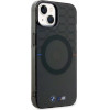BMW Pattern MagSafe case for iPhone 14 Plus - gray - (BMW000602-0)