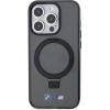 BMW Ring Stand M Collection MagSafe Case for iPhone 15 Pro - Black - (BMW000733-0)