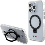 BMW Ring Stand M Collection MagSafe Case for iPhone 15 Pro - Clear - (BMW000735-0)